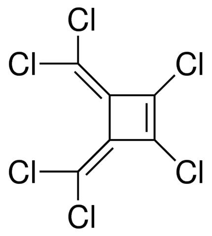 3,4-BIS(DICHLOROMETHYLENE)-1,2-DICHLORO-1-CYCLOBUTENE