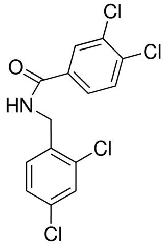 3,4-DICHLORO-N-(2,4-DICHLOROBENZYL)BENZAMIDE