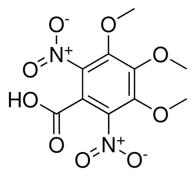 3,4,5-Trimethoxy-2,6-dinitrobenzoic acid