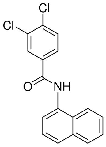 3,4-DICHLORO-N-(1-NAPHTHYL)-BENZAMIDE