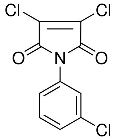 3,4-DICHLORO-1-(3-CHLORO-PHENYL)-PYRROLE-2,5-DIONE