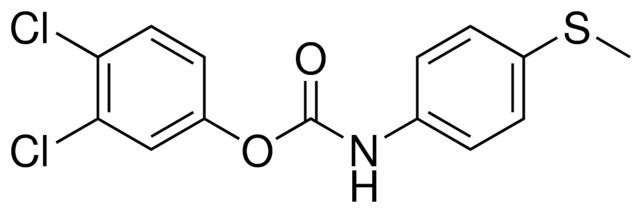 3,4-DICHLOROPHENYL N-(4-(METHYLTHIO)PHENYL)CARBAMATE