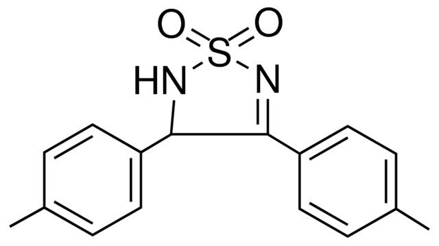 3,4-bis(4-methylphenyl)-2,3-dihydro-1,2,5-thiadiazole 1,1-dioxide