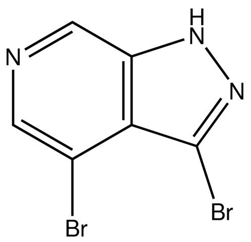 3,4-Dibromo-1<i>H</i>-pyrazolo[3,4-<i>c</i>]pyridine