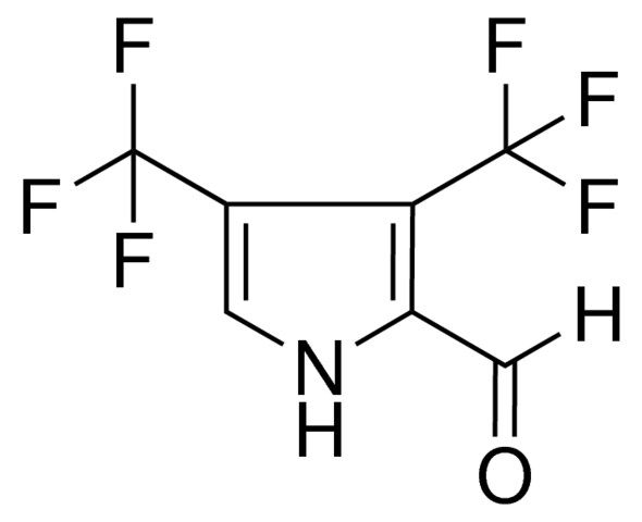 3,4-BIS(TRIFLUOROMETHYL)-1H-PYRROLE-2-CARBALDEHYDE