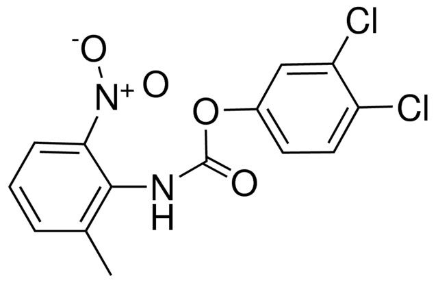 3,4-DICHLOROPHENYL N-(2-METHYL-6-NITROPHENYL)CARBAMATE