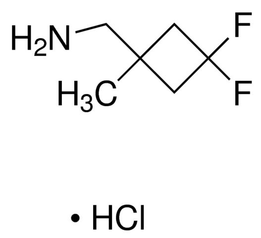 3,3-Difluoro-1-methylcyclobutane-1-methamine hydrochloride