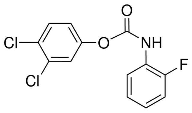 3,4-DICHLOROPHENYL N-(2-FLUOROPHENYL)CARBAMATE