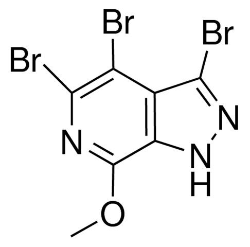 3,4,5-TRIBROMO-7-METHOXY-1H-PYRAZOLO[3,4-C]PYRIDINE