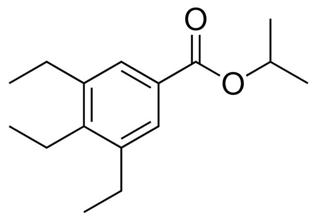 3,4,5-TRIETHYL-BENZOIC ACID ISOPROPYL ESTER