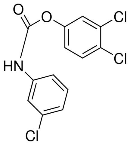 3,4-DICHLOROPHENYL N-(3-CHLOROPHENYL)CARBAMATE