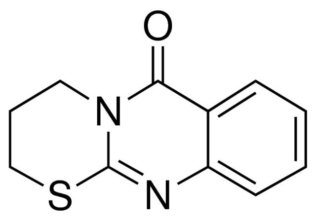 3,4-dihydro-2H,6H-[1,3]thiazino[2,3-b]quinazolin-6-one