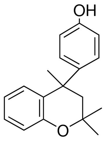 3,4-DIHYDRO-4-(4-HYDROXYPHENYL)-2,2,4-TRIMETHYL-2H-1-BENZOPYRAN