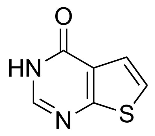 3,4-Dihydro-4-oxothieno[2,3-<i>d</i>]pyrimidine