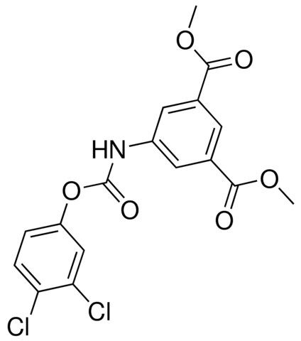 3,4-DICHLOROPHENYL N-(3,5-BIS(METHOXYCARBONYL)PHENYL)CARBAMATE