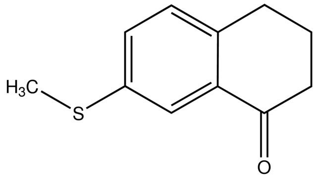 3,4-Dihydro-7-(methylthio)naphthalen-1(2<i>H</i>)-one