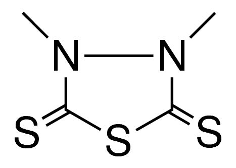 3,4-DIMETHYL-(1,3,4)THIADIAZOLIDINE-2,5-DITHIONE