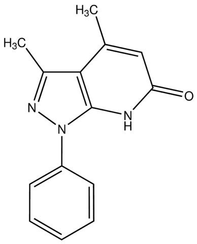 3,4-Dimethyl-1-phenyl-1<i>H</i>-pyrazolo[3,4-<i>b</i>]pyridin-6(7<i>H</i>)-one