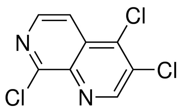 3,4,8-Trichloro-1,7-naphthyridine