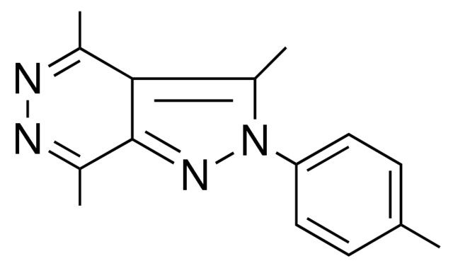 3,4,7-TRIMETHYL-2-P-TOLYL-2H-PYRAZOLO(3,4-D)PYRIDAZINE