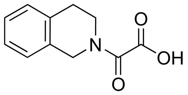 3,4-Dihydro-2(1<i>H</i>)-isoquinolinyl(oxo)acetic acid