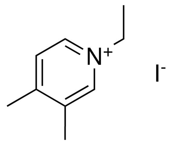 3,4-DIMETHYL-1-ETHYLPYRIDINIUM IODIDE