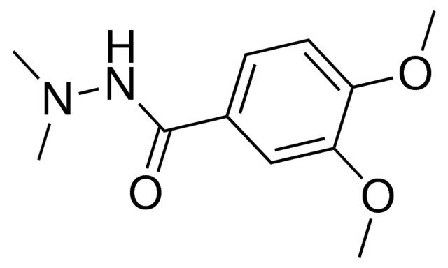 3,4-dimethoxy-N',N'-dimethylbenzohydrazide