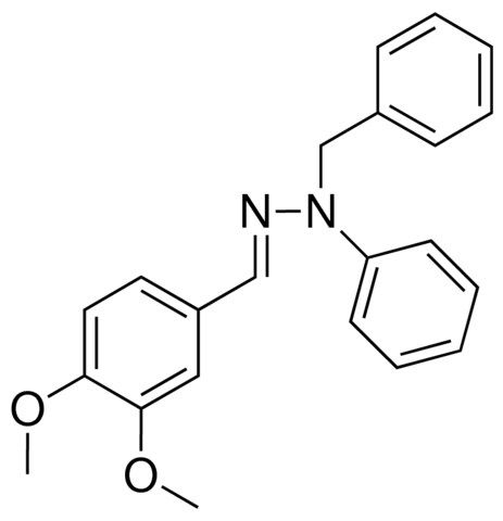 3,4-DIMETHOXYBENZALDEHYDE BENZYLPHENYLHYDRAZONE