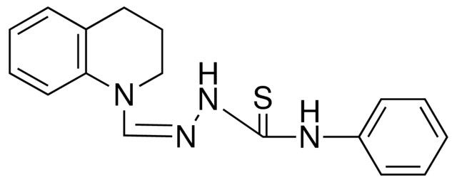 3,4-DIHYDRO-1(2H)-QUINOLINECARBALDEHYDE N-PHENYLTHIOSEMICARBAZONE