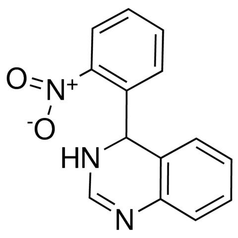 3,4-DIHYDRO-4-(2-NITROPHENYL)QUINAZOLINE