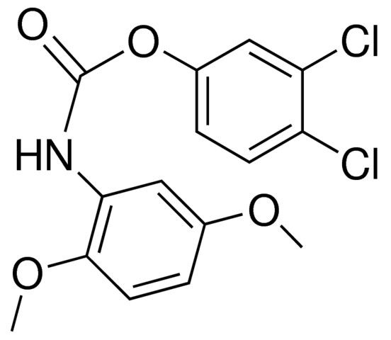 3,4-DICHLOROPHENYL N-(2,5-DIMETHOXYPHENYL)CARBAMATE