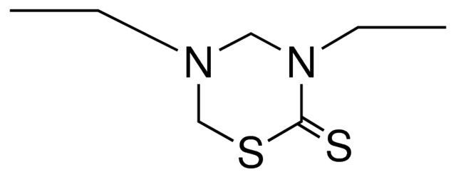 3,5-DIETHYL-3,4,5,6-TETRAHYDRO-2H-1,3,5-THIADIAZINE-2-THIONE