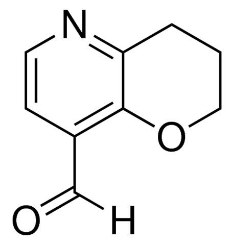 3,4-Dihydro-2H-pyrano[3,2-b]pyridine-8-carbaldehyde