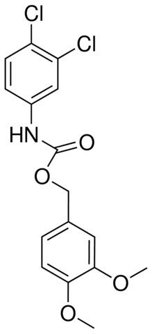 3,4-DIMETHOXYBENZYL N-(3,4-DICHLOROPHENYL)CARBAMATE