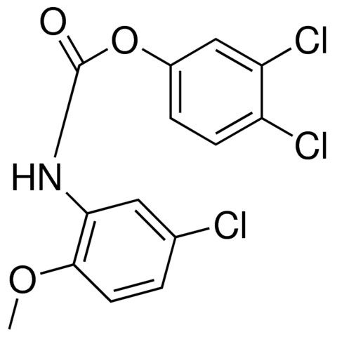 3,4-DICHLOROPHENYL N-(5-CHLORO-2-METHOXYPHENYL)CARBAMATE