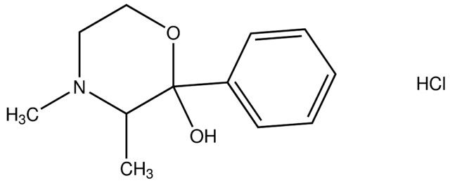 3,4-dimethyl-2-phenyl-2-morpholinol hydrochloride