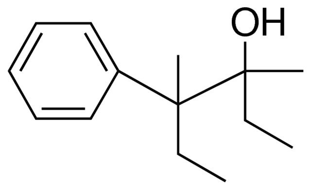 3,4-DIMETHYL-4-PHENYL-HEXAN-3-OL