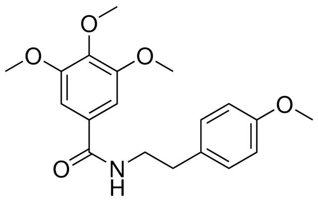 3,4,5-TRIMETHOXY-N-[2-(4-METHOXY-PHENYL)-ETHYL]-BENZAMIDE