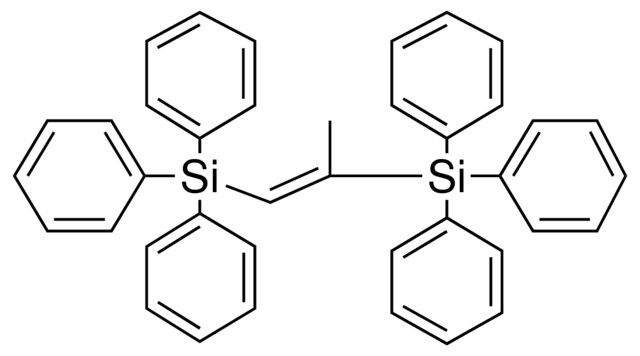 1,2-BIS(TRIPHENYLSILYL)-1-PROPENE