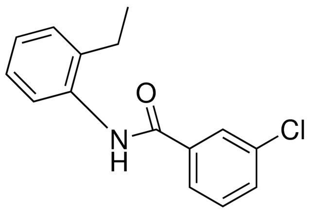 3-CHLORO-2'-ETHYLBENZANILIDE