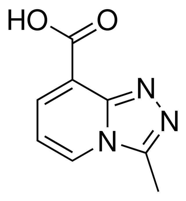 3-Methyl[1,2,4]triazolo[4,3-a]pyridine-8-carboxylic acid