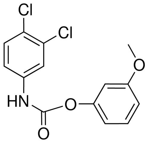 3-METHOXYPHENYL N-(3,4-DICHLOROPHENYL)CARBAMATE