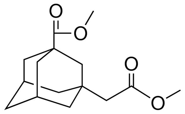 3-METHOXYCARBONYLMETHYL-ADAMANTANE-1-CARBOXYLIC ACID METHYL ESTER