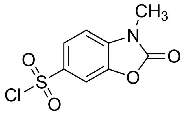 3-Methyl-2-oxo-2,3-dihydro-1,3-benzoxazole-6-sulfonyl chloride