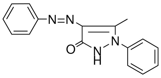 3-METHYL-2-PHENYL-4-PHENYLAZO-3-PYRAZOLIN-5-ONE