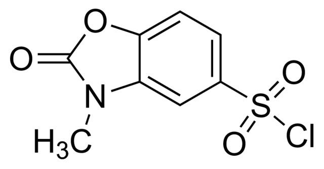 3-Methyl-2-oxo-2,3-dihydro-1,3-benzoxazole-5-sulfonyl chloride