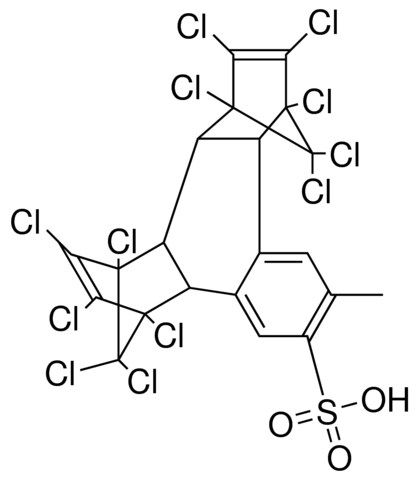 3-METHYL-2-NAPHTHALENESULFONIC ACID-BIS(HEXACHLOROCYCLOPENTADIENE) ADDUCT