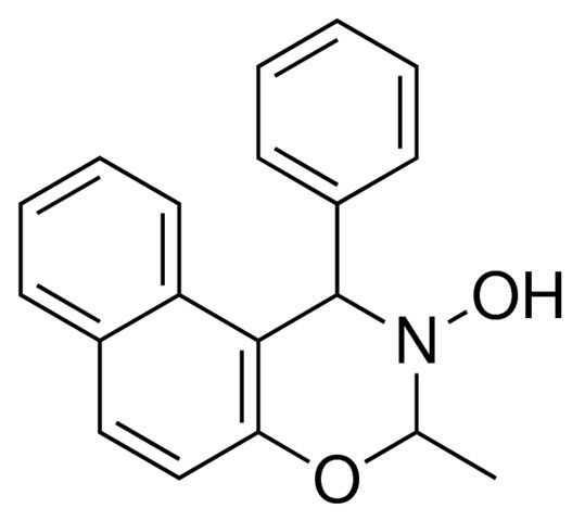 3-methyl-1-phenyl-1H-naphtho[1,2-e][1,3]oxazin-2(3H)-ol