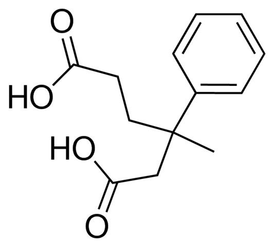 3-methyl-3-phenylhexanedioic acid