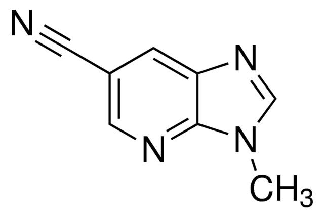 3-Methyl-3H-imidazo[4,5-b]pyridine-6-carbonitrile